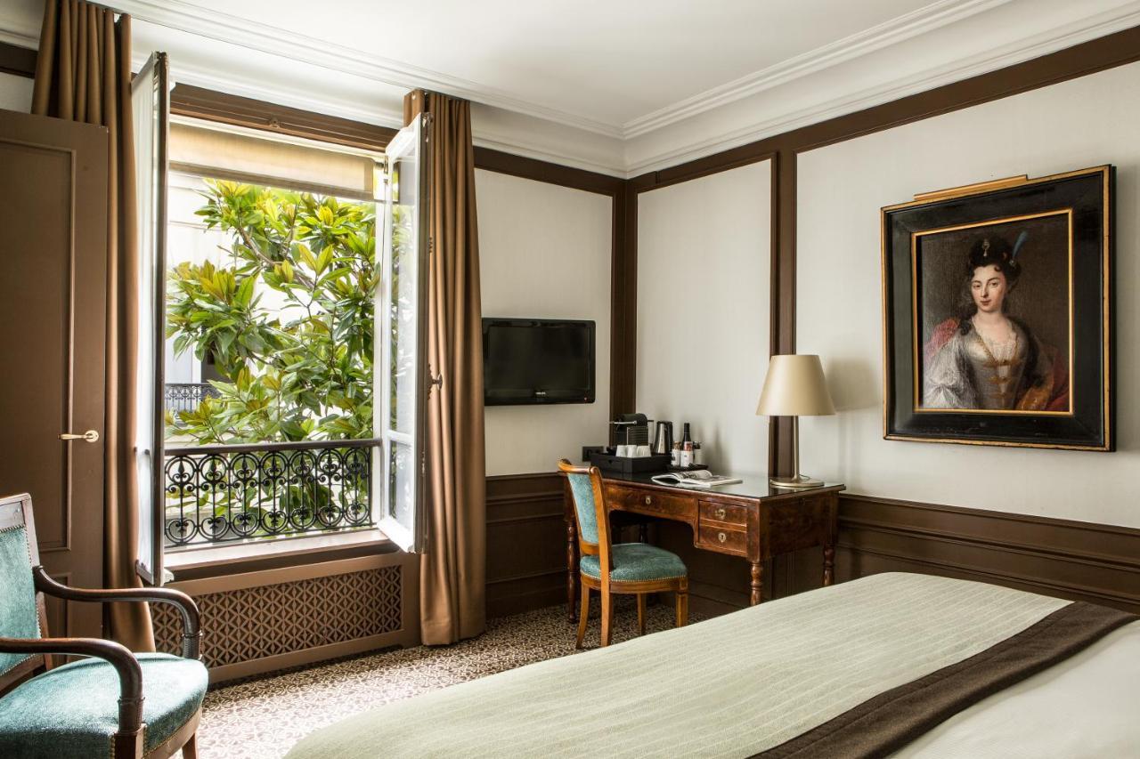 Hotel Des Saints Peres - Esprit De France Париж Экстерьер фото